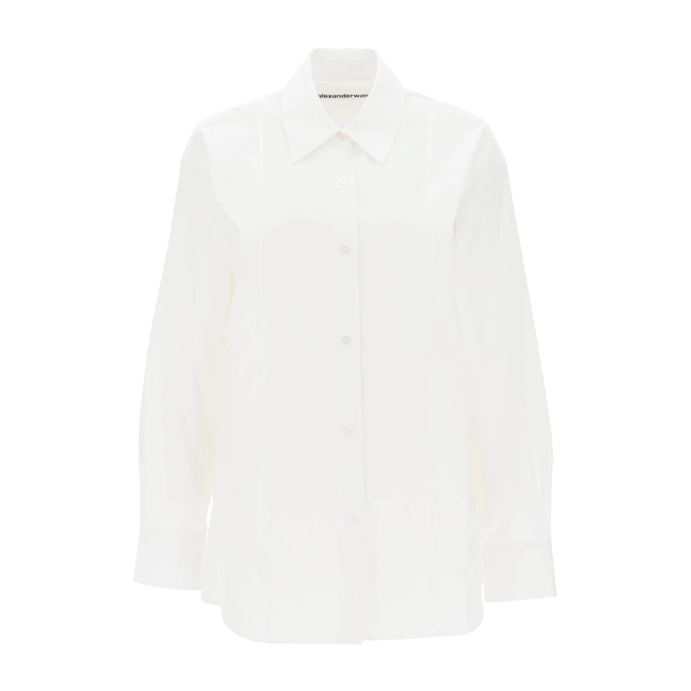 Alexander wang Casual Button-Up Shirt White Dames