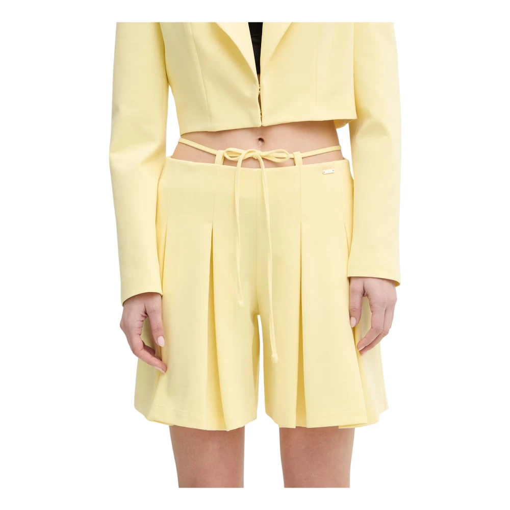 Fracomina Donna Giallo - Pantaloncini Casual - Shorts - M