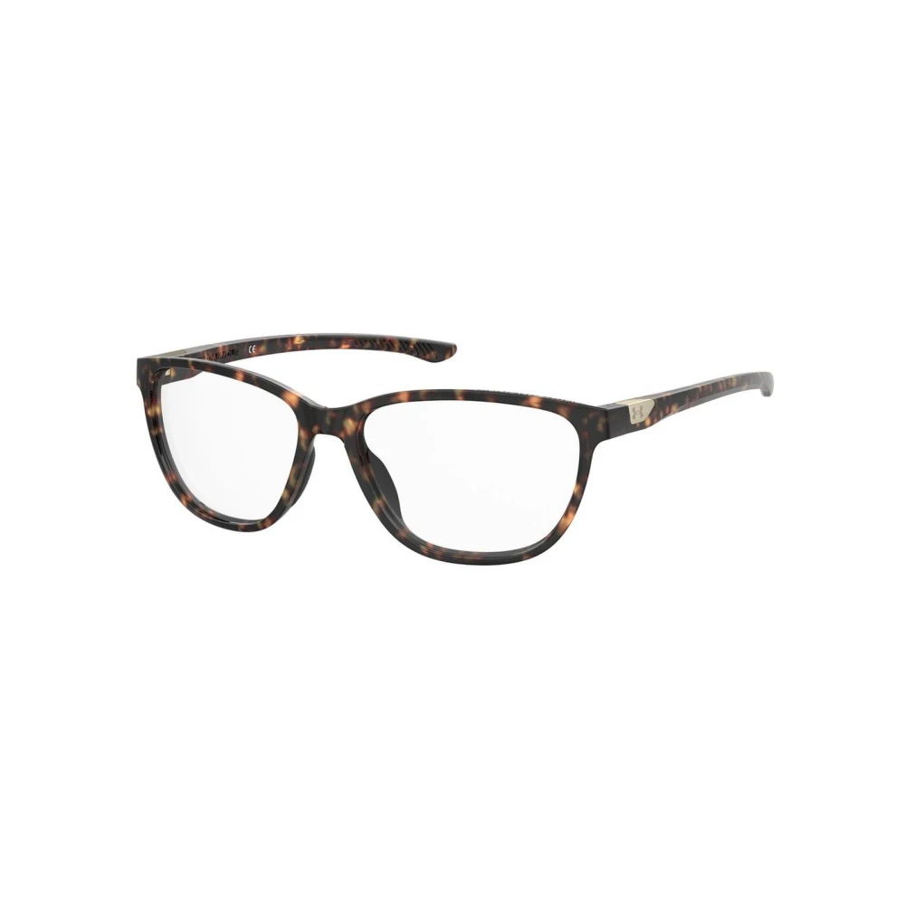 Under Armour Women's Brown Chic Resin Frames Glasses