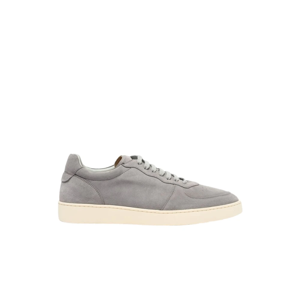 Scarosso Agostino Suede Sneakers Heren Schoenen Grijs