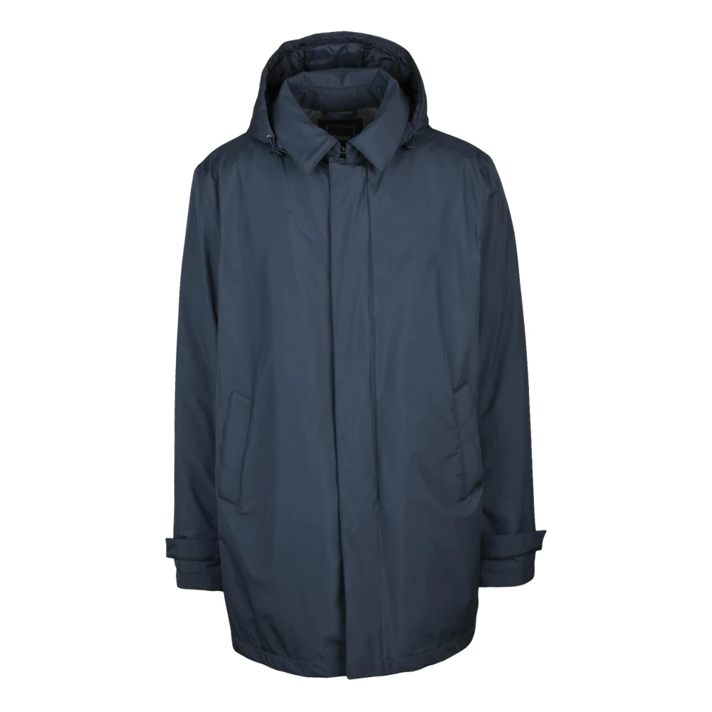 Herno - Coats > Parkas - Blue - Herno - Modalova