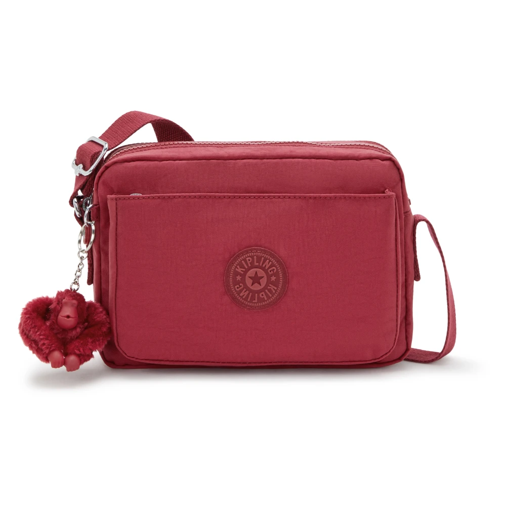 Kipling Functionele Crossbody Tas Red Dames
