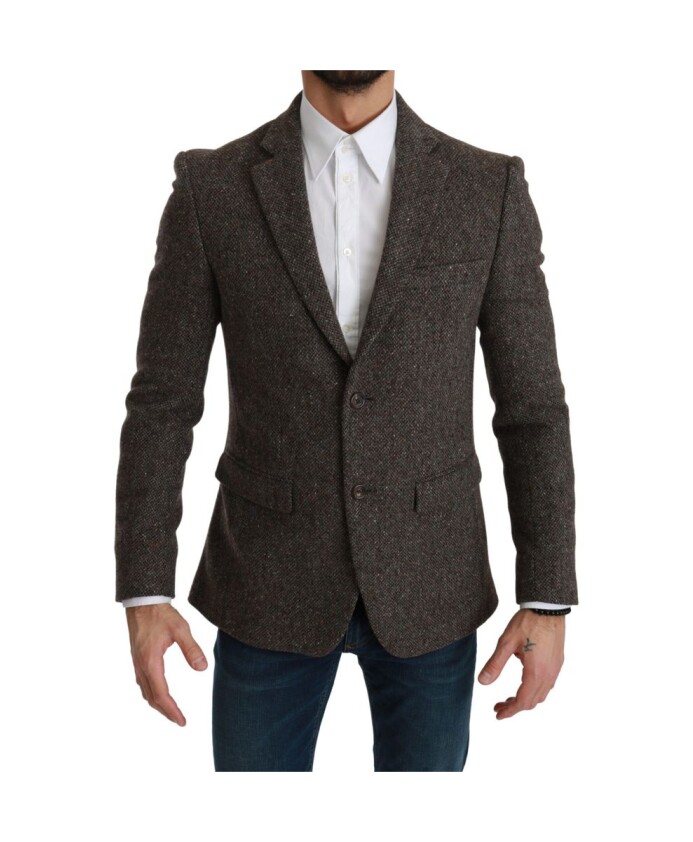 brown-wool-slim-fit-jacket-blazer