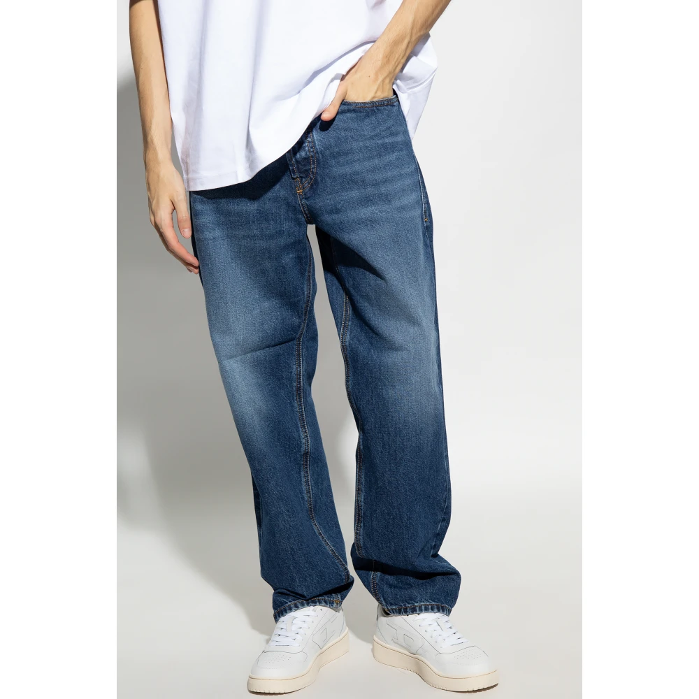 Diesel 2010 D-Macs L.30 jeans Blue Heren