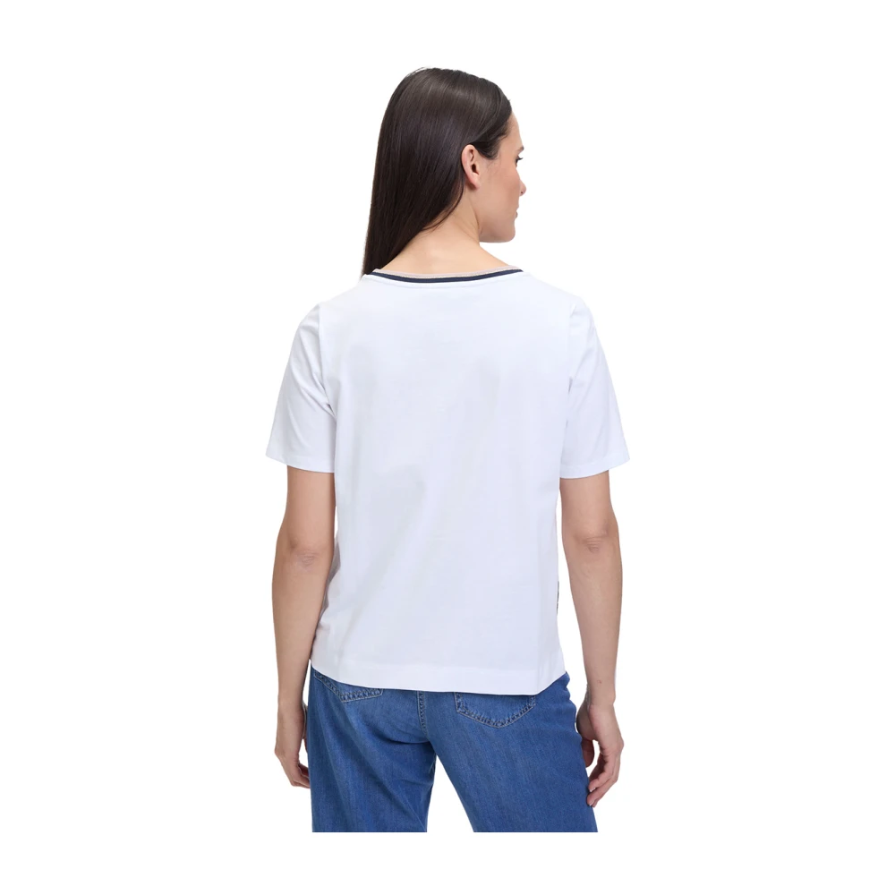 Betty Barclay Korte Mouw Top Shirt Multicolor Dames