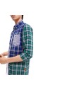 chemise-regular-fit-avec-motifs-mixtes