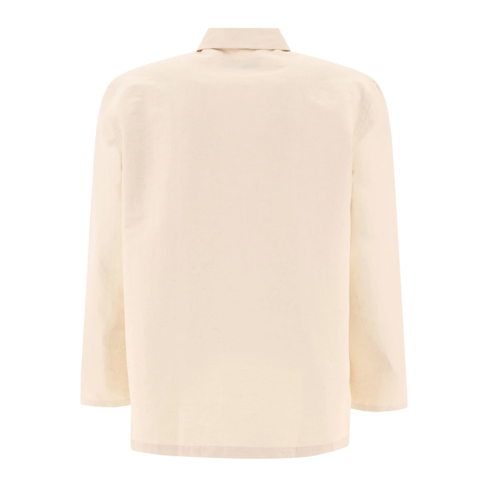Our Legacy Haven Overshirt Beige Heren