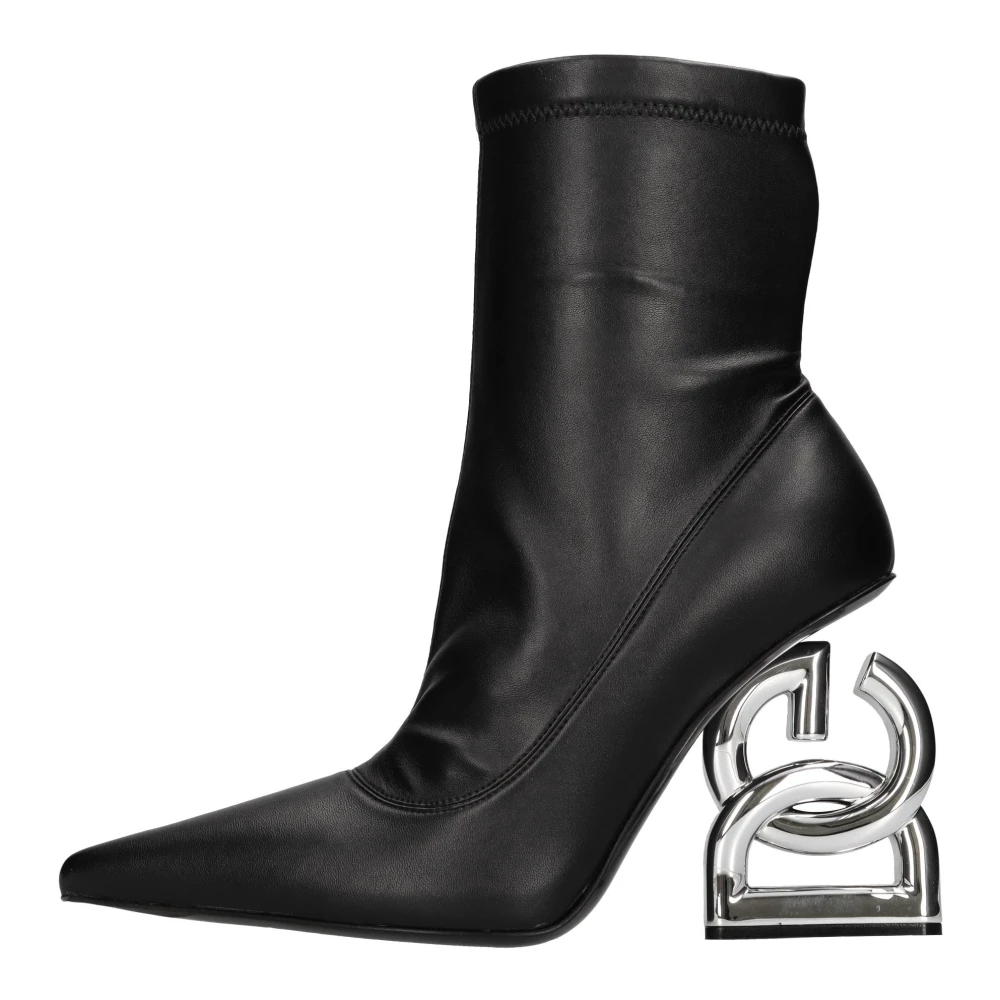 Dolce & Gabbana Damen Schwarz Schuhe, K, 35 Eugröße: