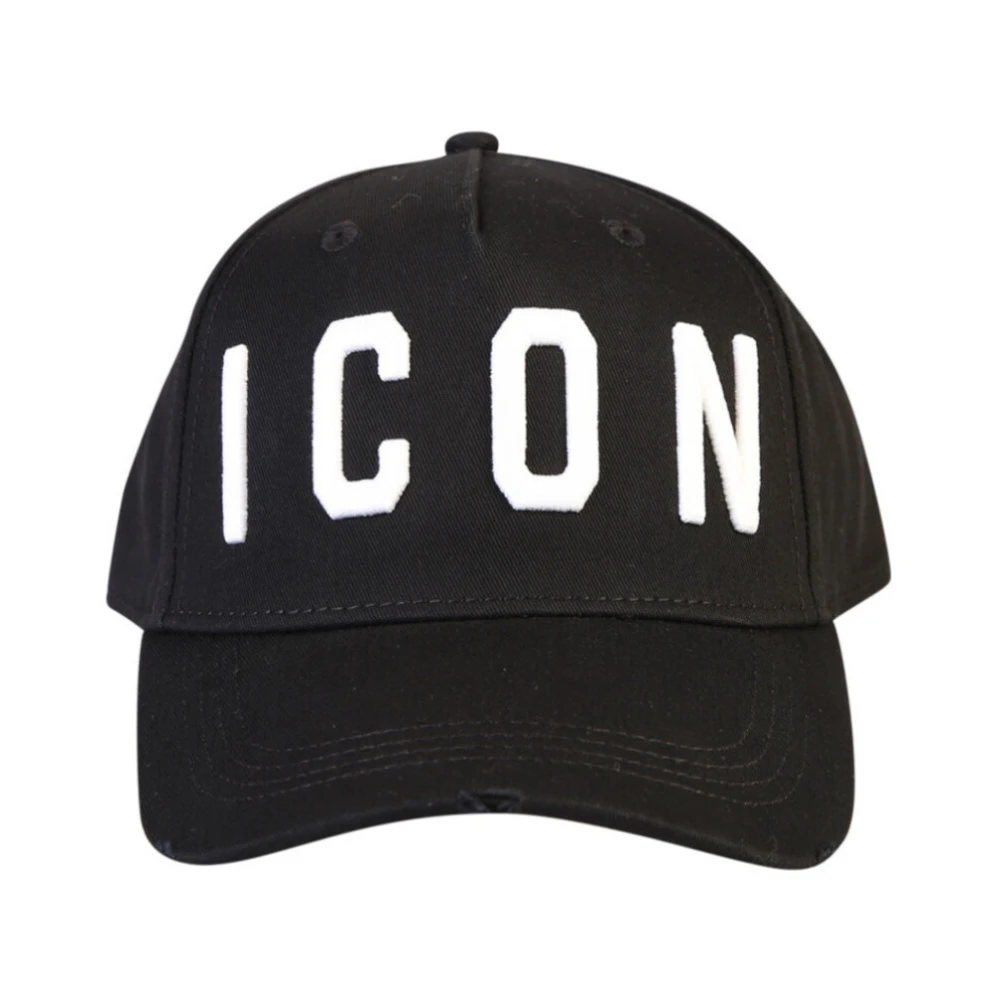 Accessories > Hats > Caps - - Dsquared2 - Modalova