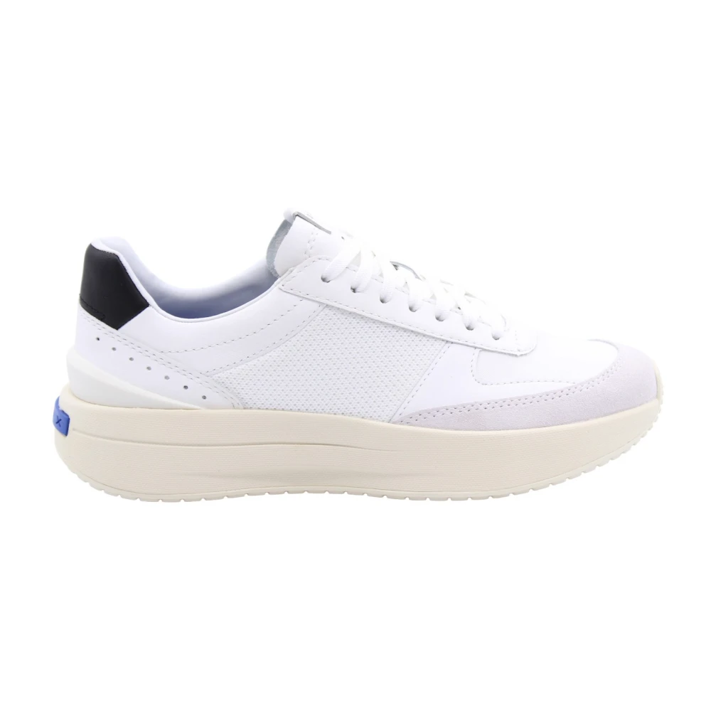 Geox Hoogland Dames Schoenen Wit