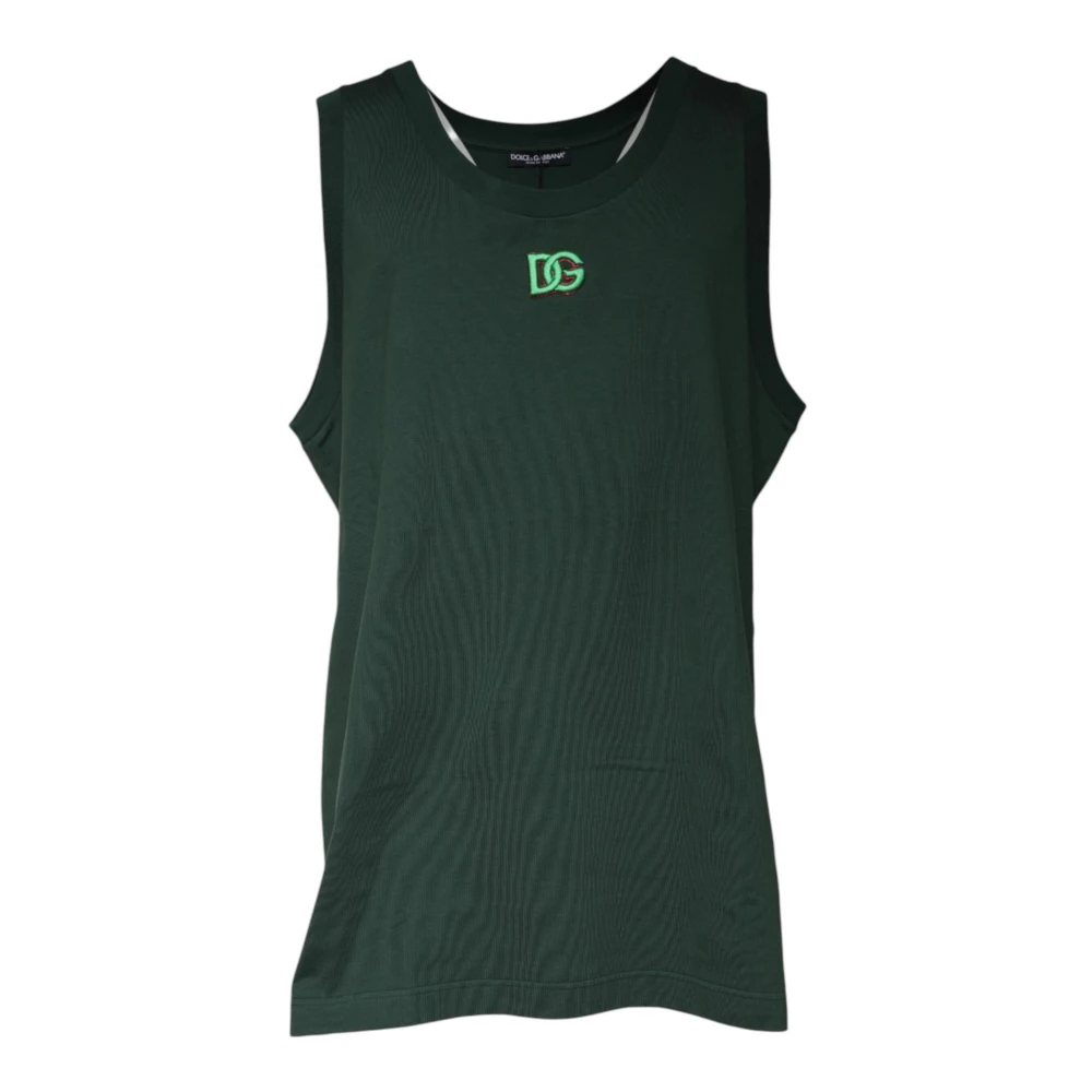 Tops > Sleeveless Tops - - Dolce & Gabbana - Modalova