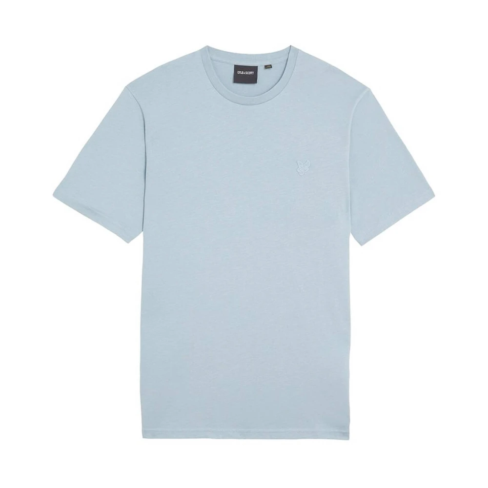Lyle & Scott Korte Mouw T-shirt Ts400Ton Blue Heren