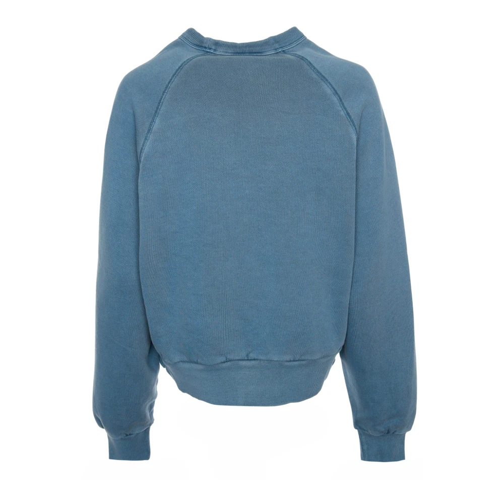 Carhartt WIP Zwaar Katoenen Sweatshirt Blue Dames