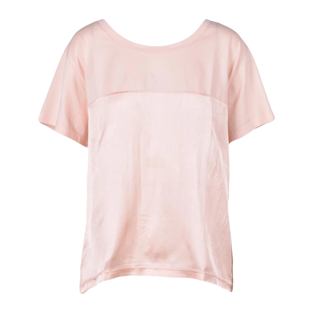 Aspesi Katoenen T-shirt Pink Dames