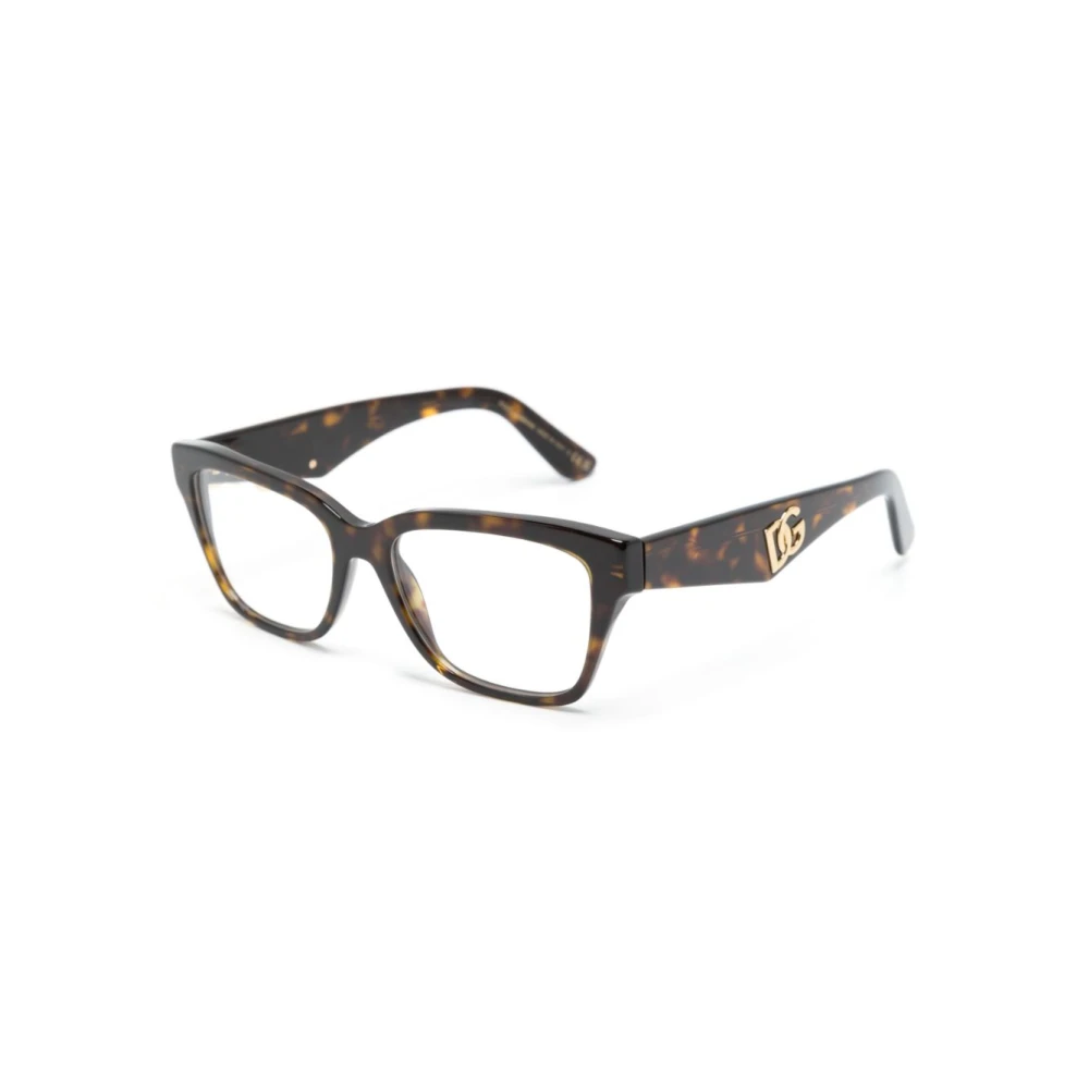 Dolce & Gabbana Dg3370 502 Optical Frame Brun Dam