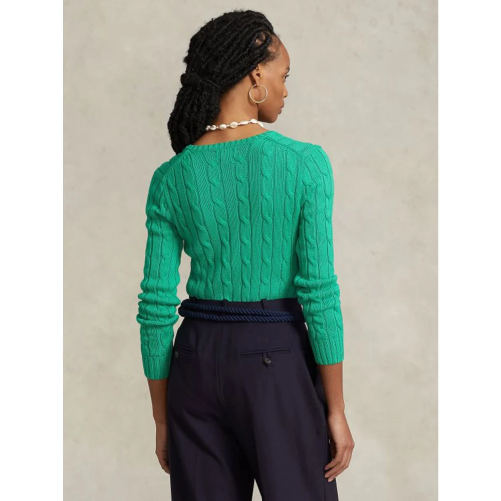 Polo Ralph Lauren Preppy Groene Pullover Green Dames