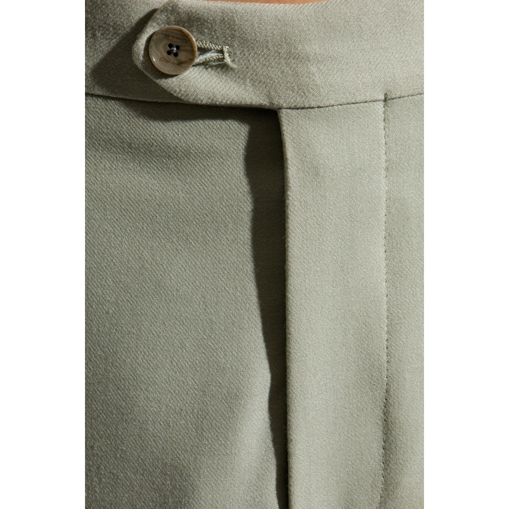ETRO Geplooide broek Gray Heren
