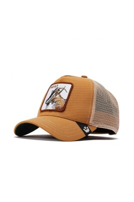 animal-farm-trucker-cap-marrone-unisex