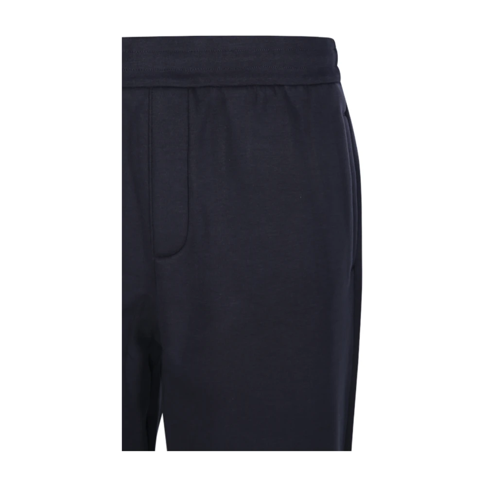 Emporio Armani Zwarte Jogging Pant Black Heren
