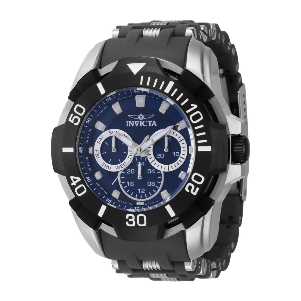 Invicta Watches Sea Spider 44122 Men's Quartz Watch - 46mm Gray, Herr