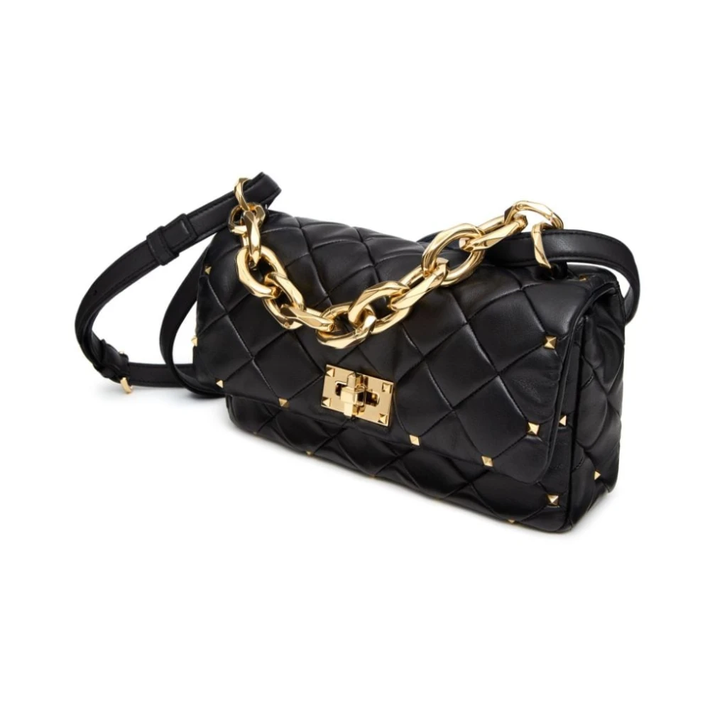 Valentino Garavani Zwarte Tassen Collectie Black Dames