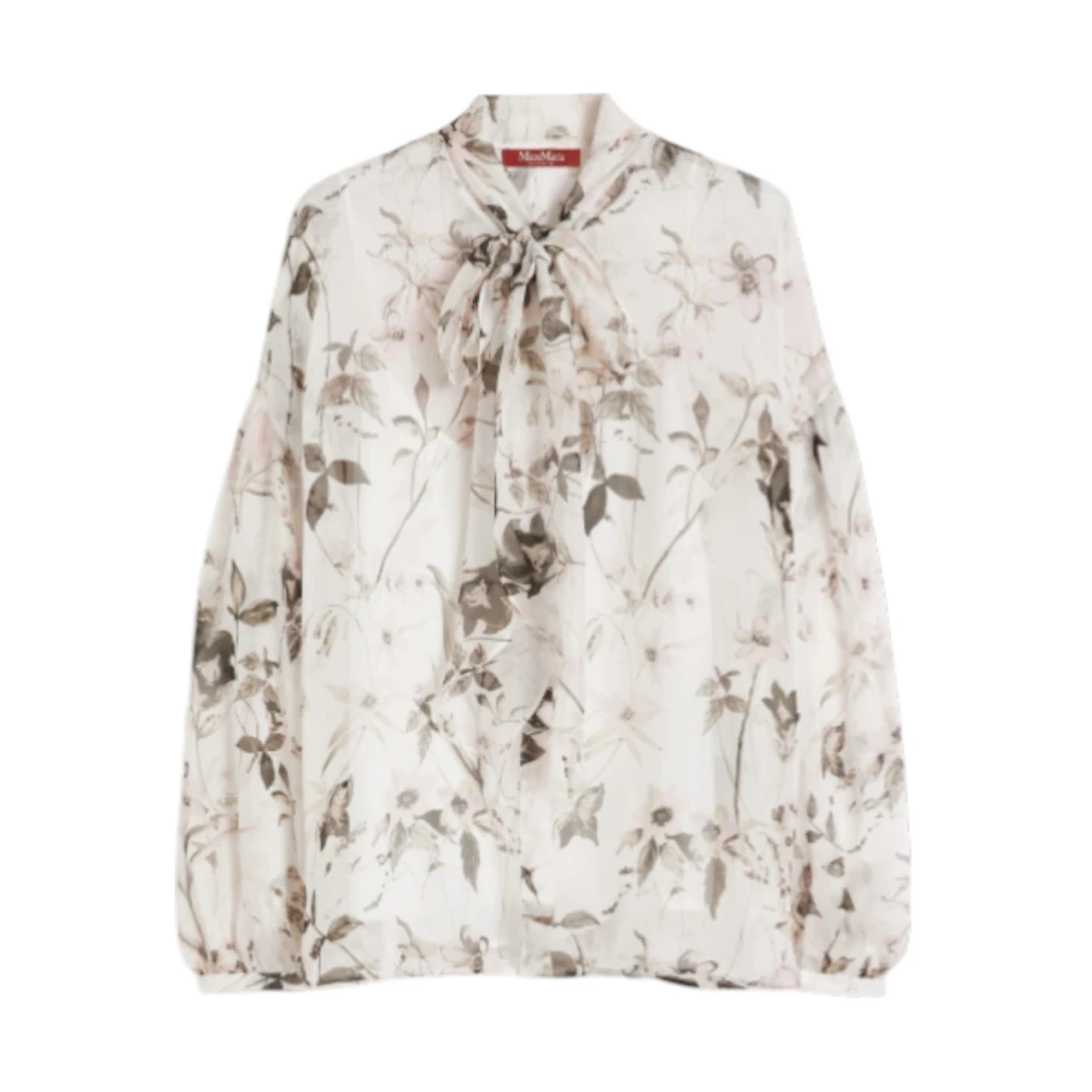 Max Mara Studio Mujer Multicolor Blusas Y Camisas, Talla: M