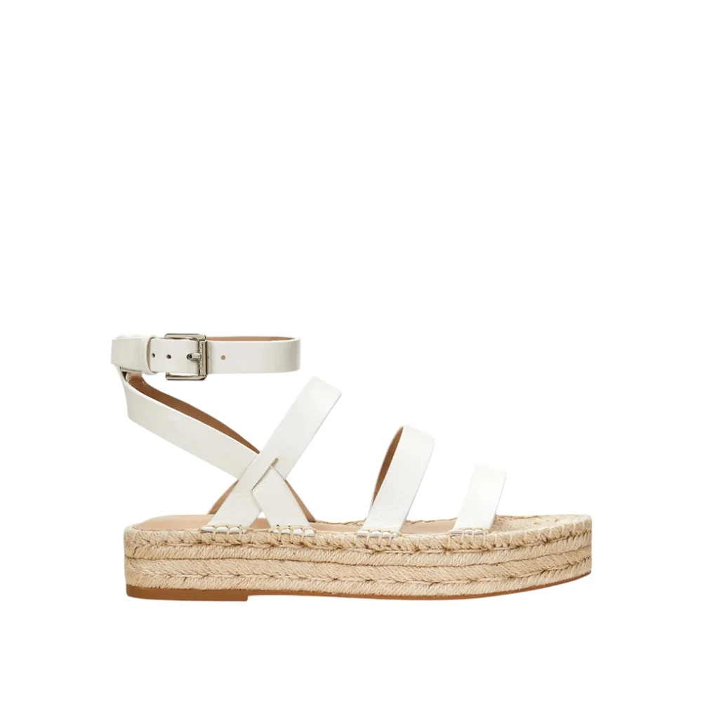Ralph Lauren Women's White Upper: 100% Cow Leather / Sole: 100% Rubber / Lining: 100% Sheep Leather