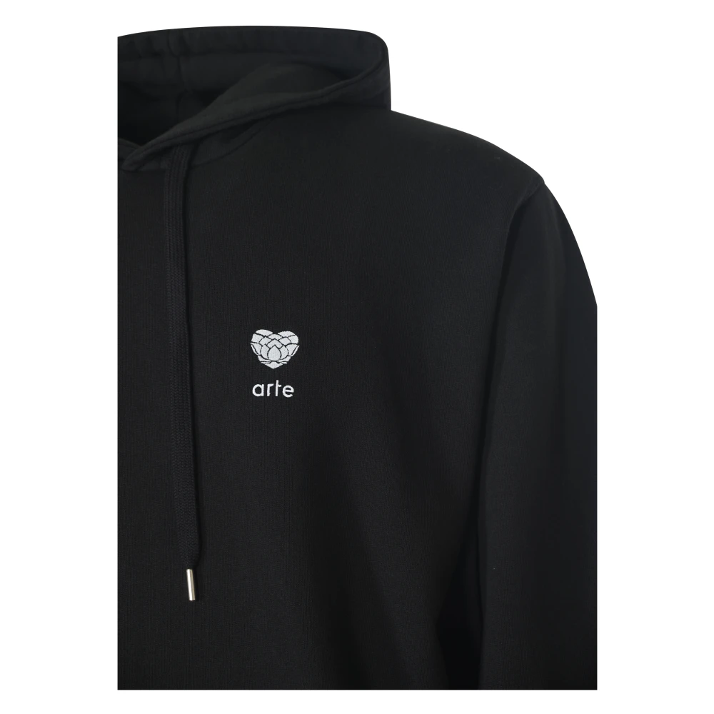 Arte Antwerp Stijlvolle Sweaters Collectie Black Heren