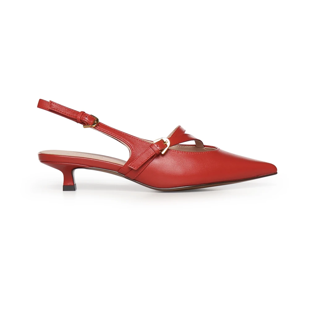Coccinelle Women's Red Pumps - Pumps - 4 Uk - Shoes