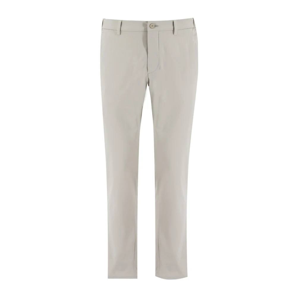 Berwich Stijlvolle Herenbroek Brown Heren