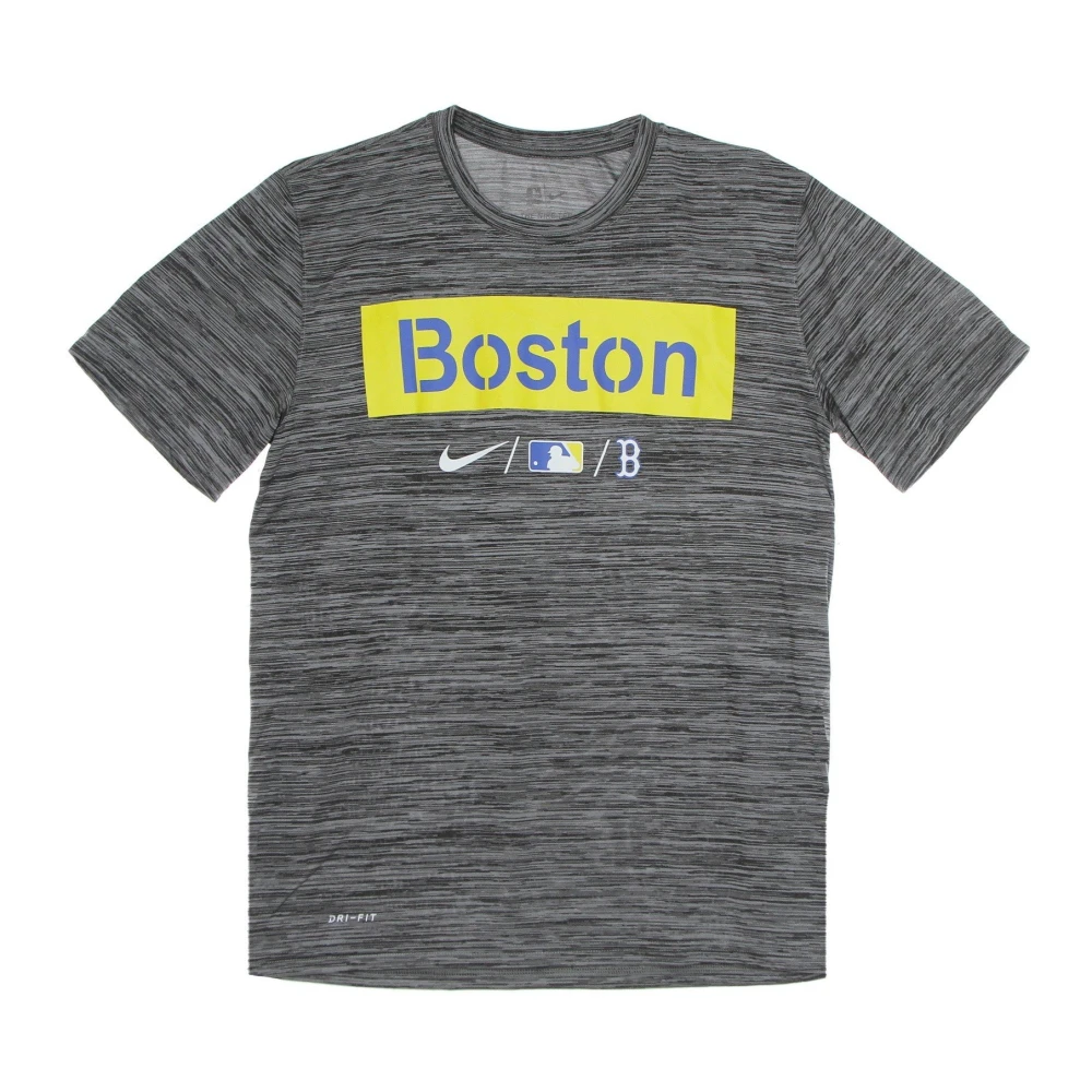 Nike Baseball Velocity Trainingsshirt Gray Heren