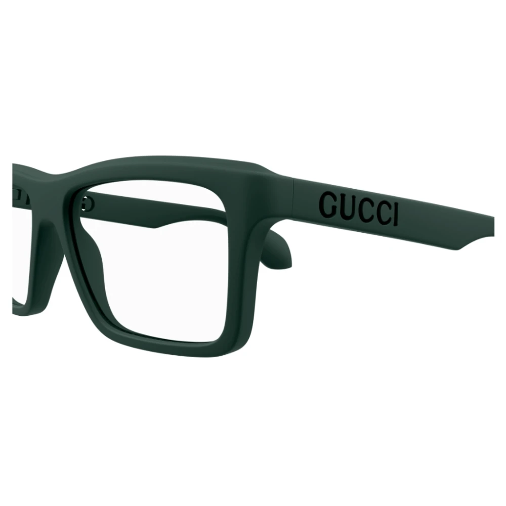 Gucci Glasses Green Unisex