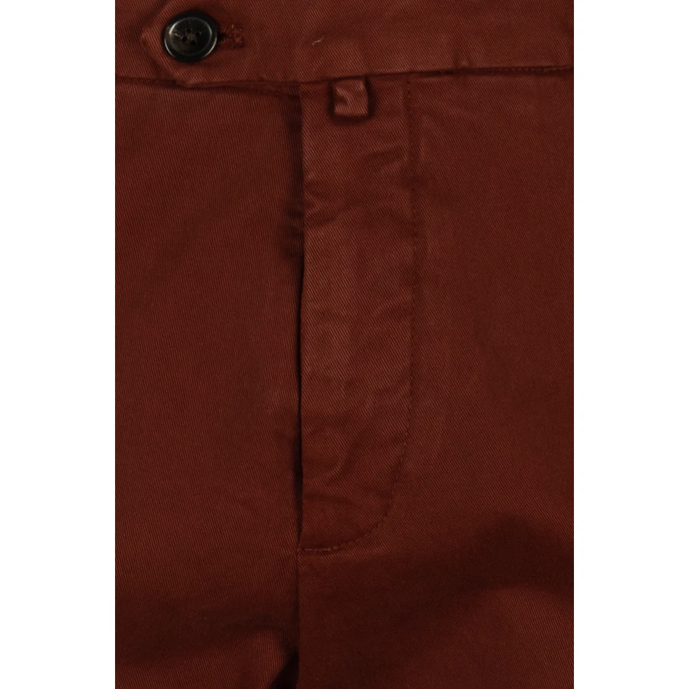 Briglia Bordeaux Broek Red Heren