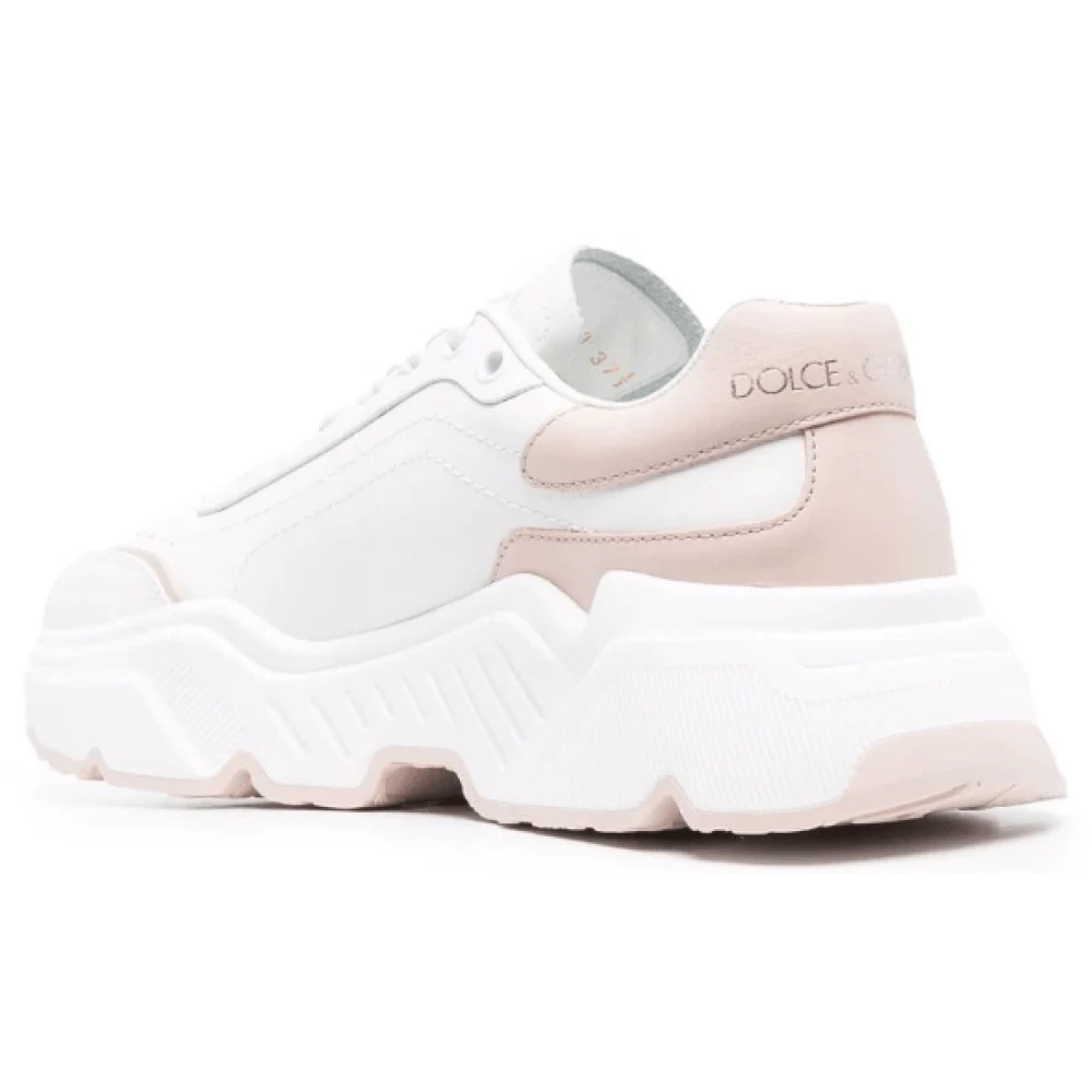 Dolce & Gabbana Daymaster Lage Sneakers White Dames