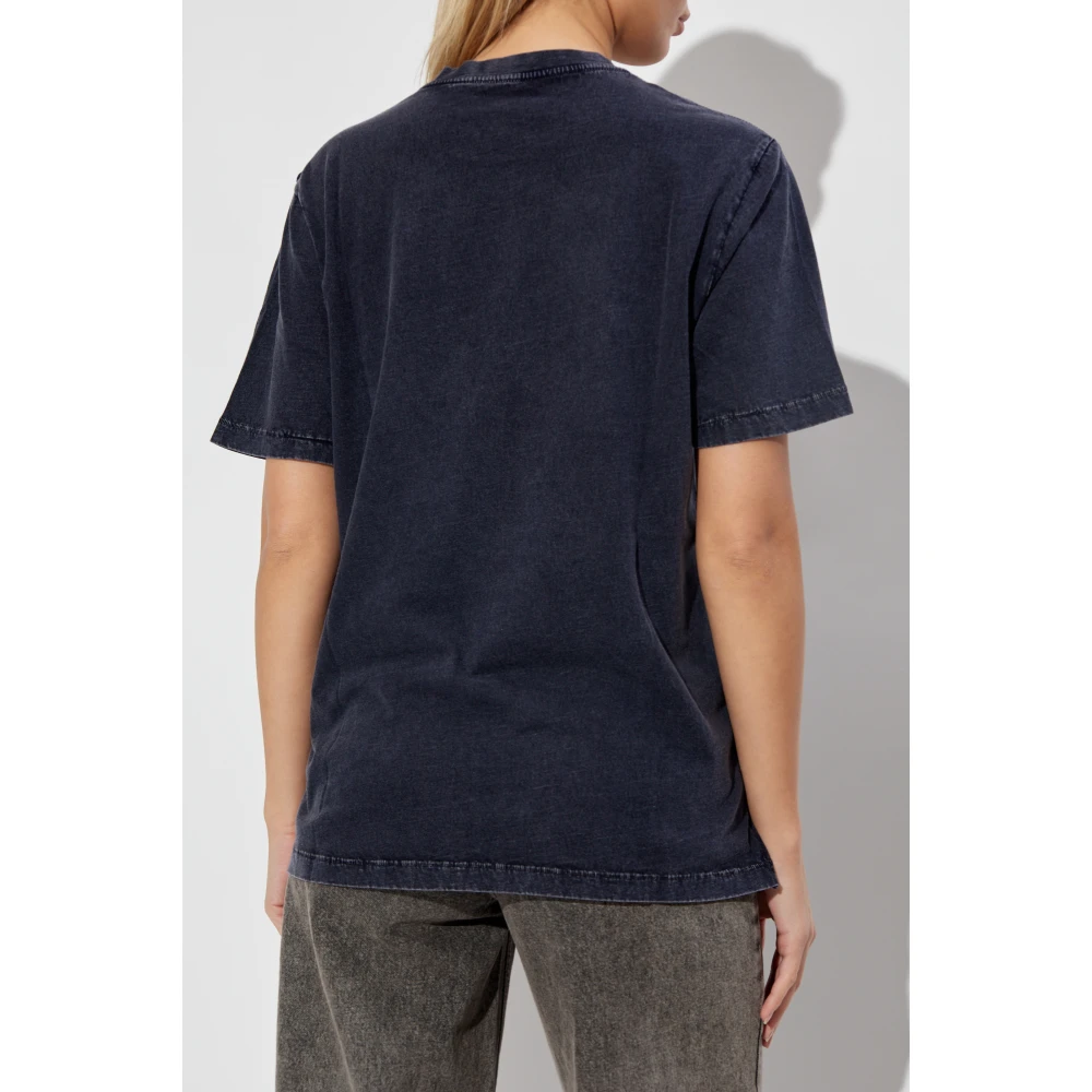 Zadig & Voltaire Gestreept T-shirt Gray Dames
