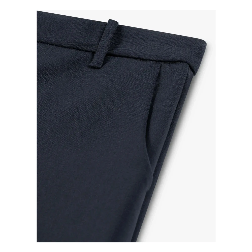 Nine In The Morning Blauwe Tech Wol Chino Broek Blue Heren