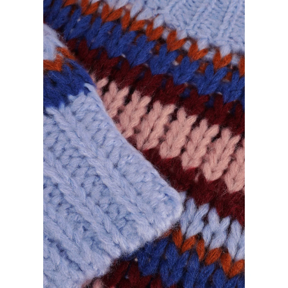 Ydence Kleurrijke Gebreide Trui Meggie Multicolor Dames