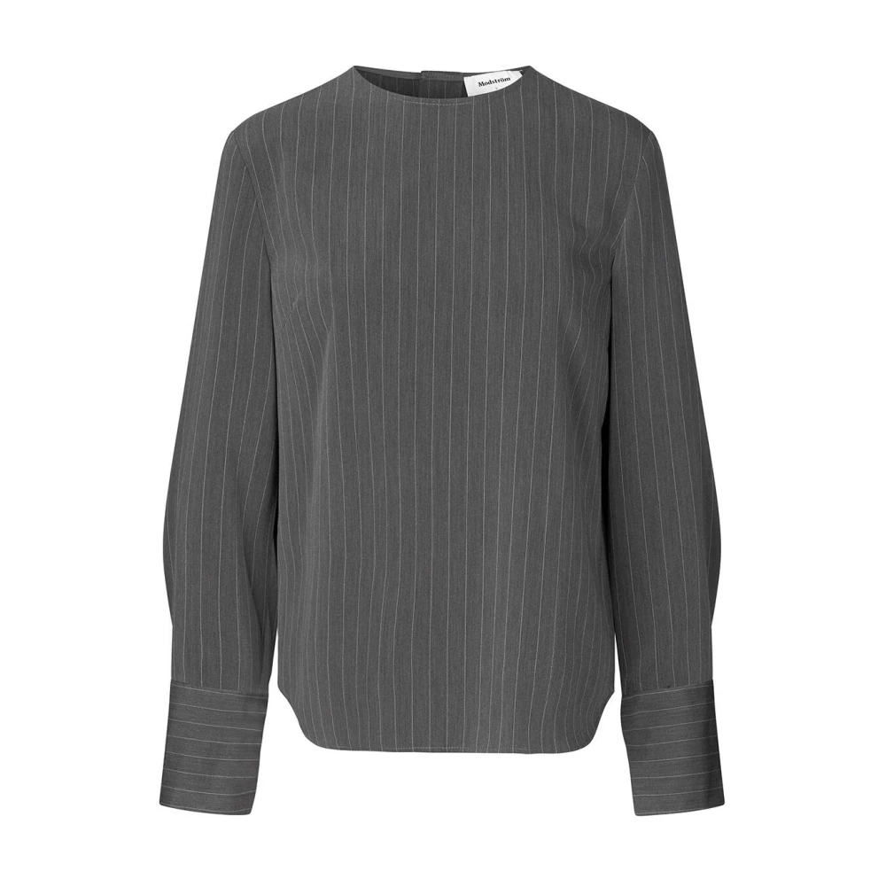 Modström Long Sleeve KemmaMD Top Gray Dames