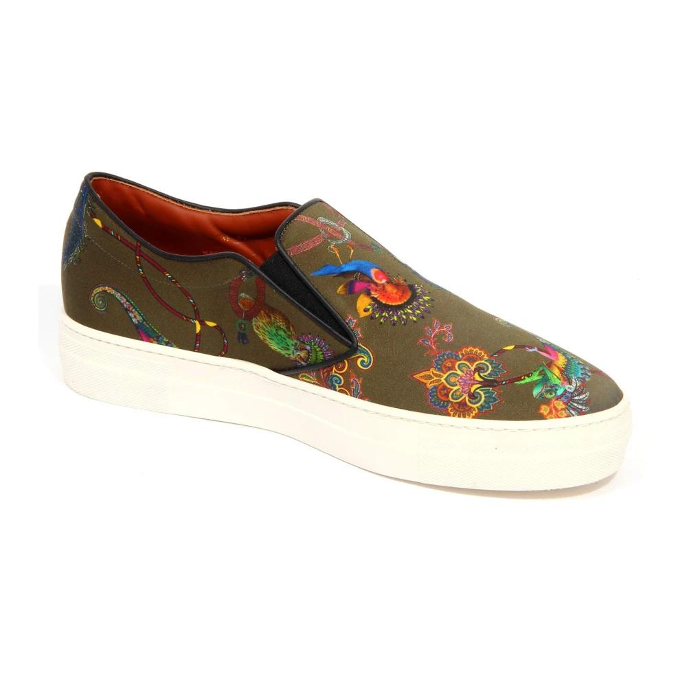 Etro Slip-On Sneakers Dames Schoenen Veelkleurig Multicolor
