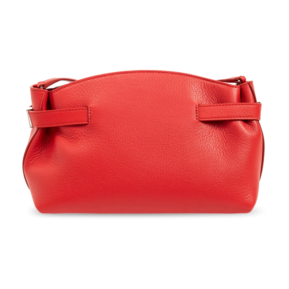 Salvatore Ferragamo Hug schoudertas Red Dames