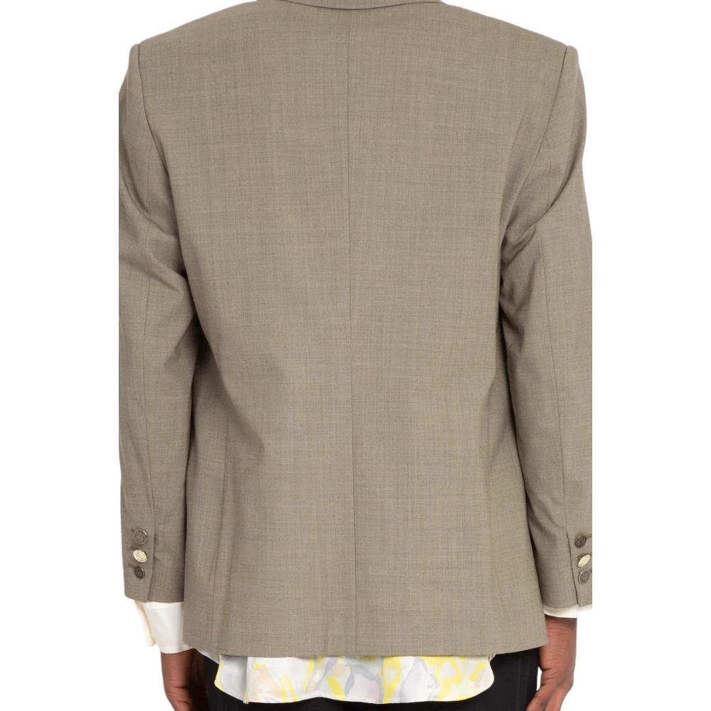 Magliano Legacy Blazer in Bebè Doppio-stijl Beige Heren