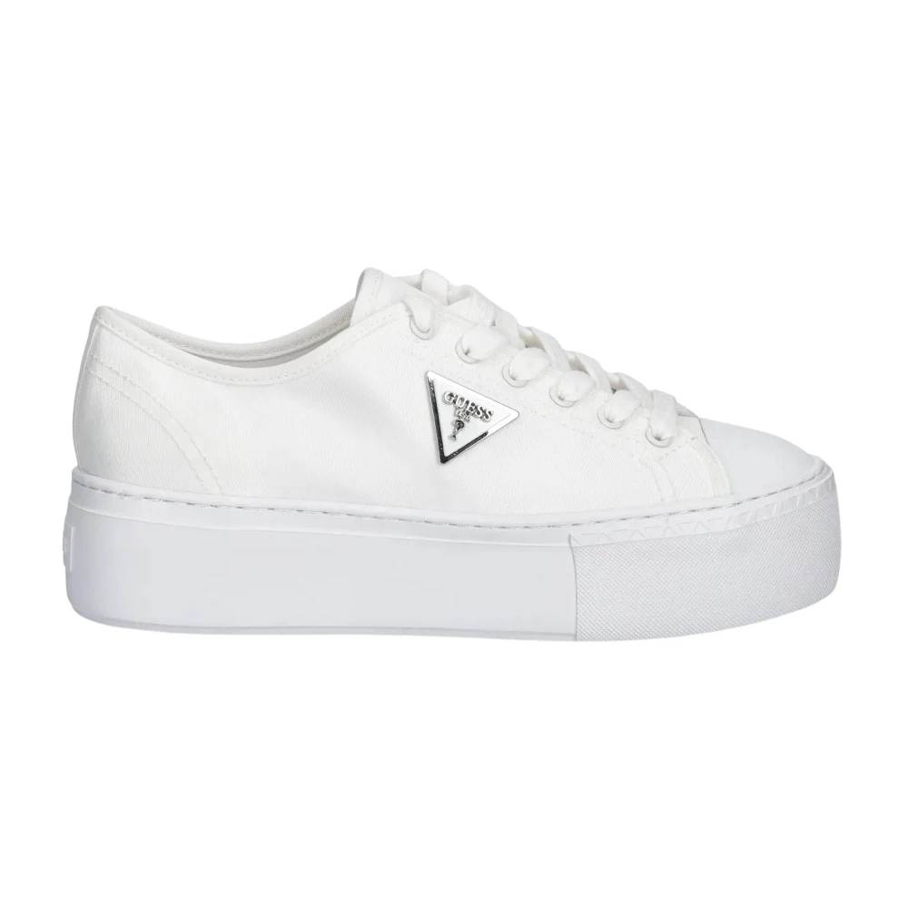 Guess , Damen, Schuhe, Weiß, 41 Eu