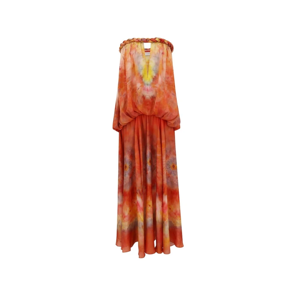 Zimmermann Women's Multicolor Luna Silk Maxi Dress - Maxi Dresses - Xs - Dresses