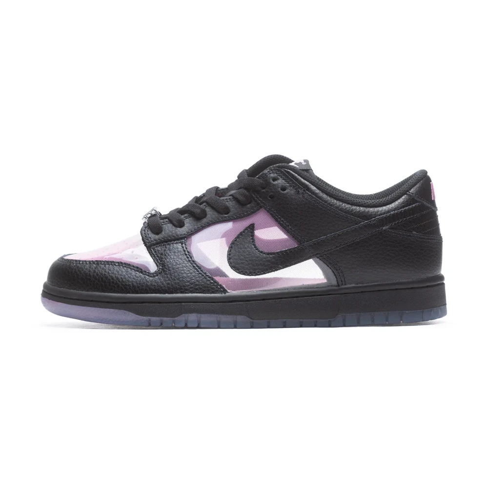 Nike Men's Black Dunk Low Retro Premium - Skateboarding - 9 Uk - Sport
