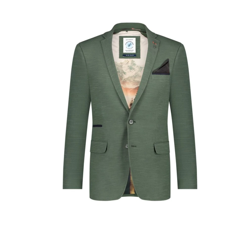 A fish named fred Melange Jack met Unieke Stijl Green Heren