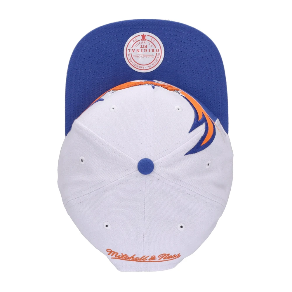 Mitchell & Ness NBA Waverunner Snapback Pet Wit White Heren