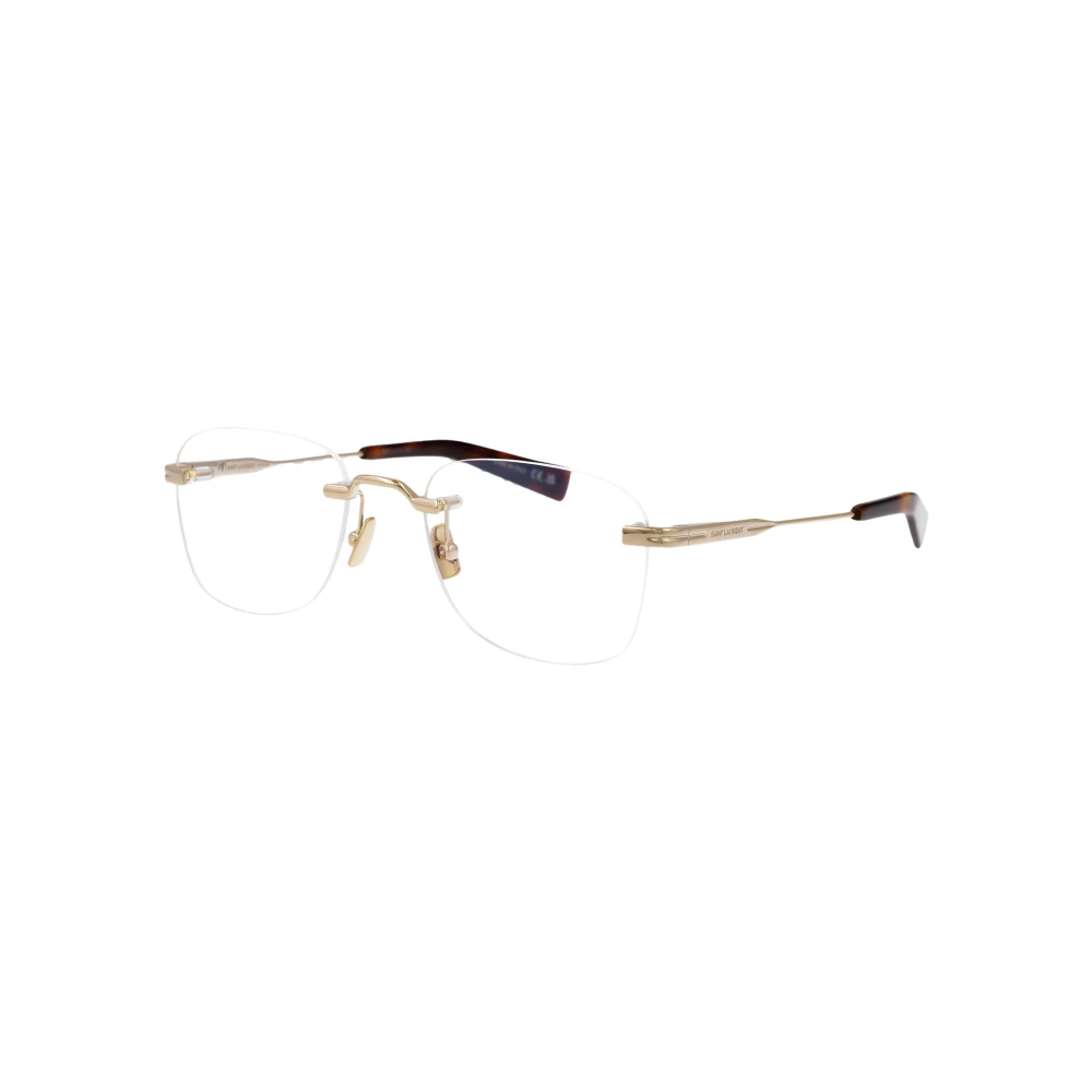 Saint Laurent Moderne Optische Bril SL 744 Yellow Unisex
