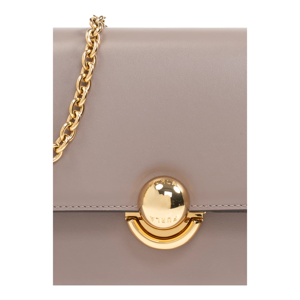 Furla Schoudertas Sfera Small Beige Dames