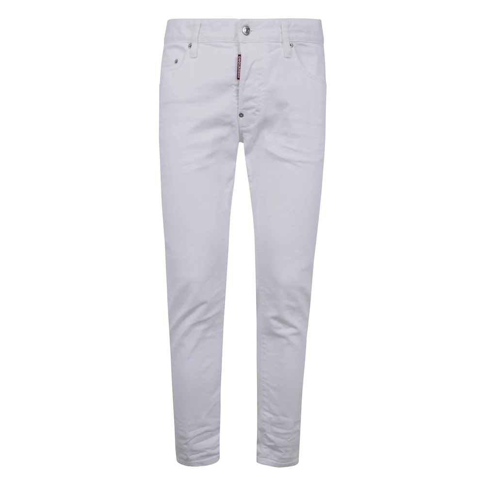 Dsquared2 Denim Skater Jeans White Heren