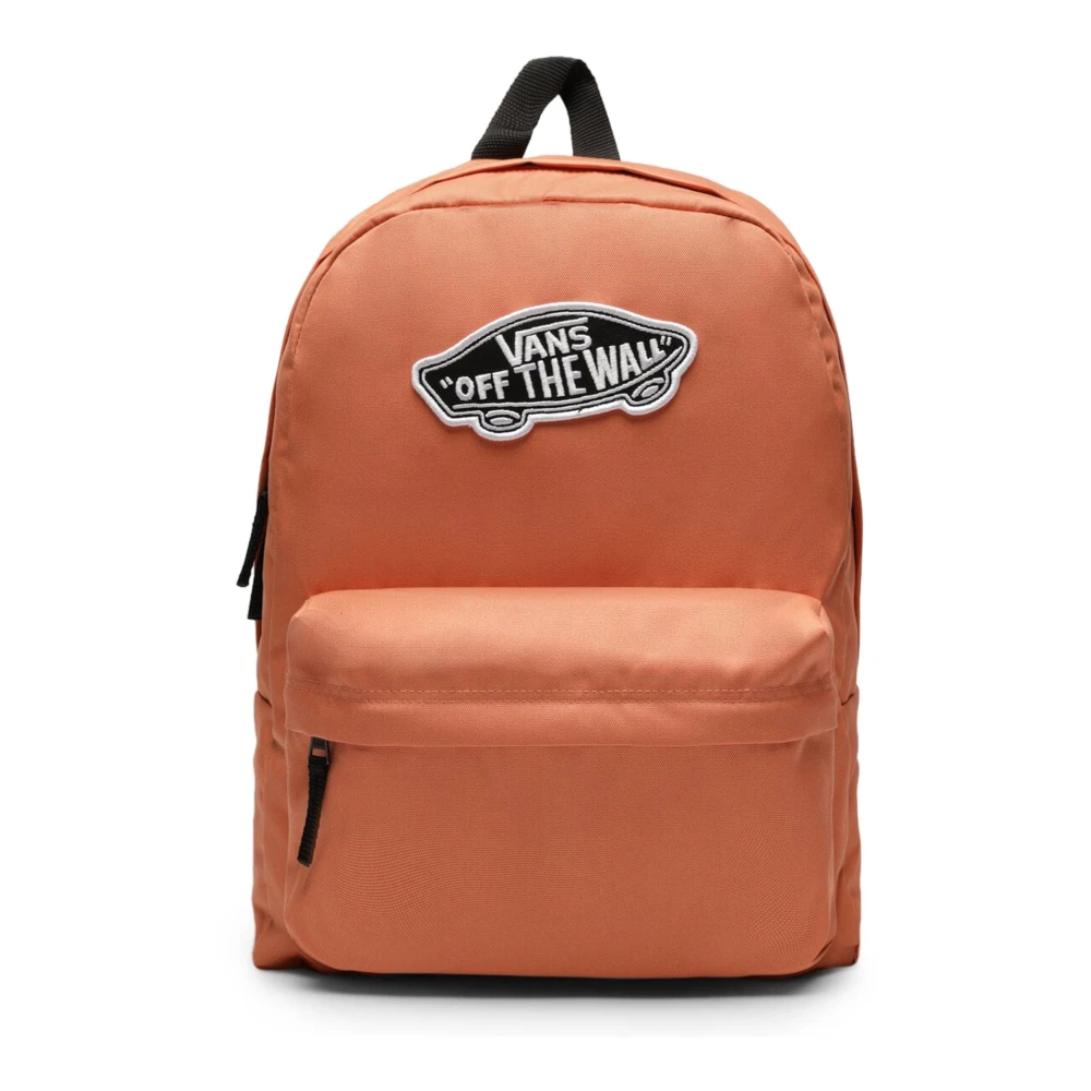 Vans Backpacks Orange Unisex